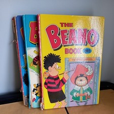 The Beano Book Annuals x 3 -