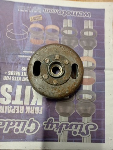 Honda h100 flywheel - h100,