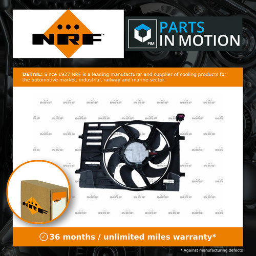 Radiator fan fits - fits, vw