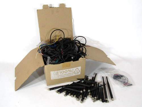 Joblot cctv radio - of, input