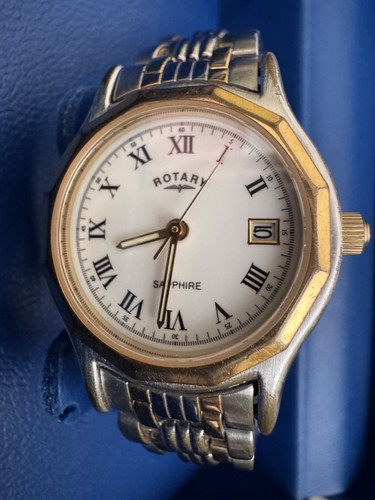 Ladies rotary sapphire quartz - rotary,