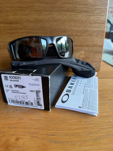 Oakley heliostat sunglasses - heliostat,