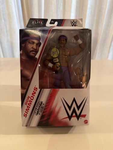 Ron simmons wwe mattel elite - ron,