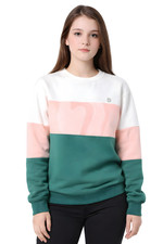 Ladies Womens Sweatshirt Plain