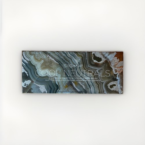 Eyeshadow sigma cool neutrals - eyeshadow,