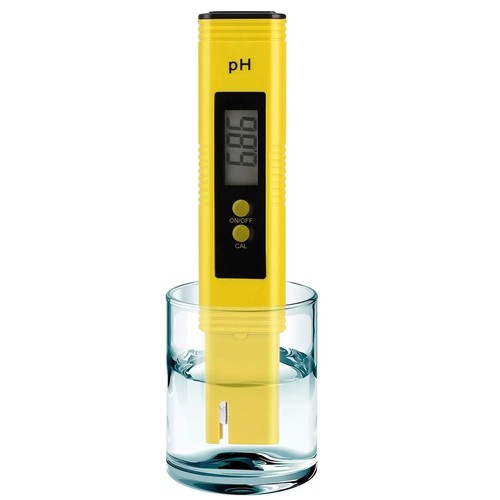 Digital meter 0 - 1, ph