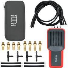 4 Cylinder Carburetor & Carb Balance Synchronizer Gauge for Motorcycle Universal