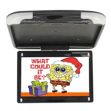 12in Car Monitor LCD Overhead
