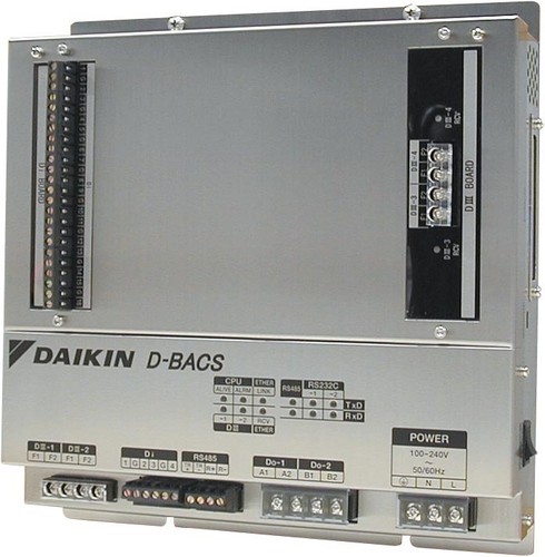 Daikin dms502b51 vrv interface - daikin,