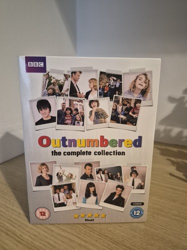 Outnumbered complete series - outnumbered,