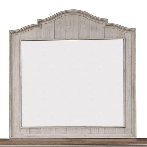 Pemberly row white mirror with - white,