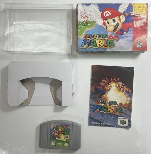 Super mario nintendo 64 - super,