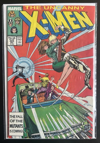 Uncanny men 224 - x-men, (vol