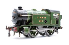 HORNBY 'O' GAUGE LNER GREEN