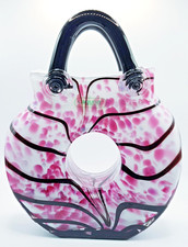 Murano Laguna Italy MCM pink