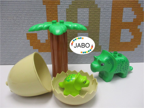 Lego duplo dino set - (rb42/3),