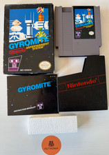 Gyromite Nintendo Nes Game PAL