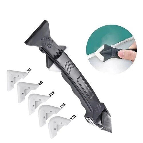 Silicone scraper - 5-in-1,
