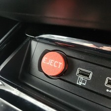 Red Eject Cigarette Lighter