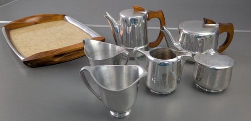 Vintage silver plate picquat - vintage,