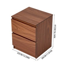 Modern Bedside Table with 2