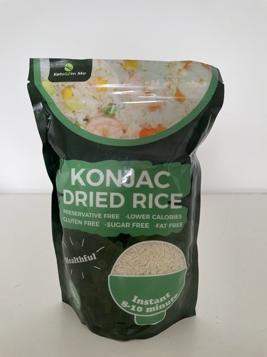 Low calorie dried - calorie, konjac