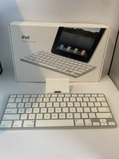 Apple ipad keyboard dock - ipad,