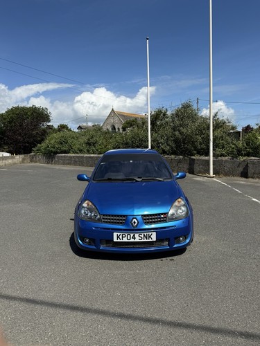 Renault clio 182 - renault, turbo