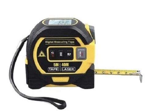 Laser tape measure - laser,