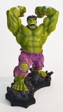 Incredible Hulk statue, Bowen Designs. Marvel Comics. 2006. VG. OOP. No Box.