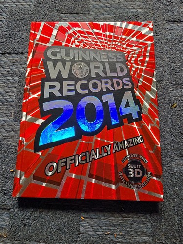 Guinness world records - records, 2014