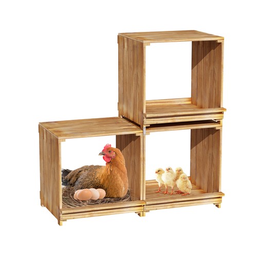 Holes chicken nesting - holes,