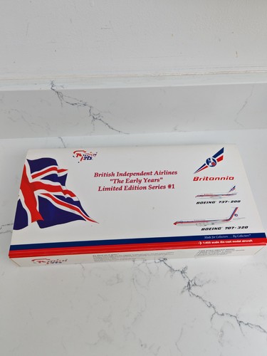 Gemini jets britannia airways - gemini,