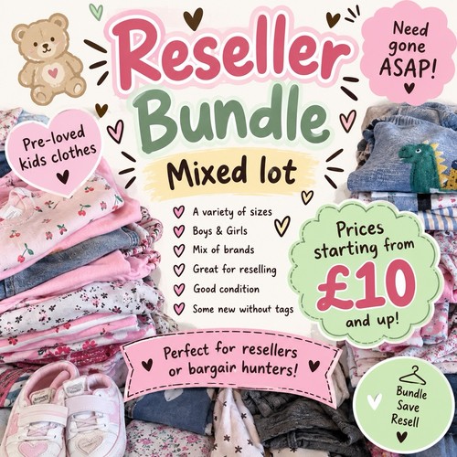 Kids clothes reseller bundle - kids,