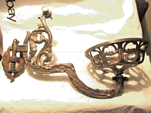 Antique cast iron - wall, oil