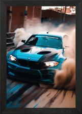 BMW 1M E82 Widebody Framed