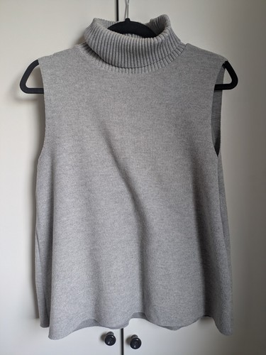 Zara light grey sleeveless - light,