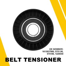 Aux Belt Idler Pulley V Ribbed Belt Idler Fits Citroen C4 1.6 Hdi 2004 To 2011