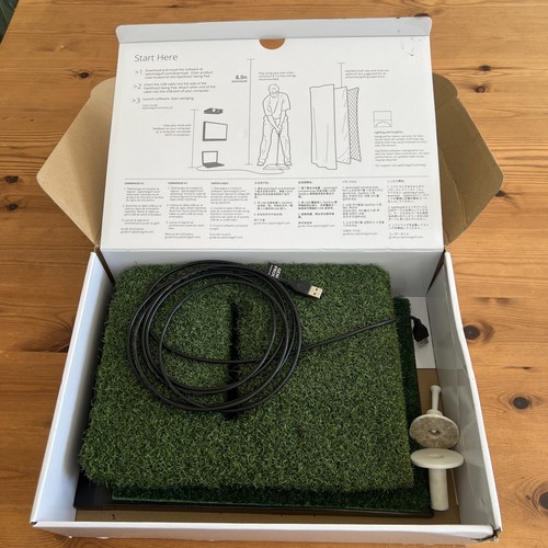 Optishot golf simulator with - golf,
