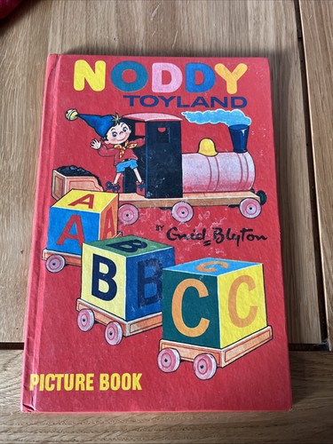 Noddy toyland abc - abc, book