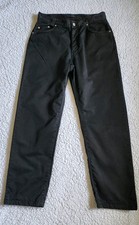 Versace Classic V2 Black Jeans