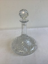 Vintage Heavy Glass Crystal