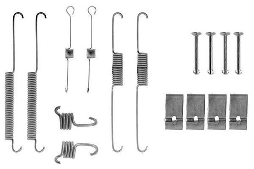 Accessory kit brake shoes ford - accessory,