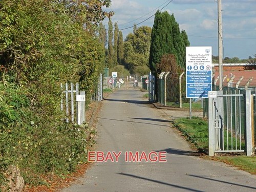 Photo ham island sewage works - ,