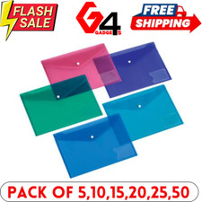 A4 Plastic wallets Stud