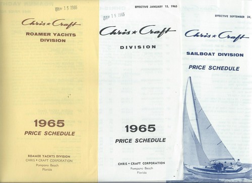 Boat brochure chris - -, chris-craft