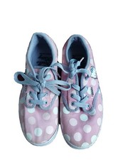 Hello Kitty Pink Laced Vans