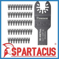 50 x Spartacus 20mm Bi Metal
