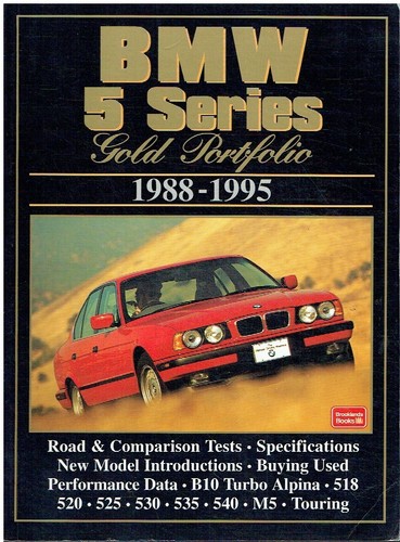 Bmw series saloon - (e34), &