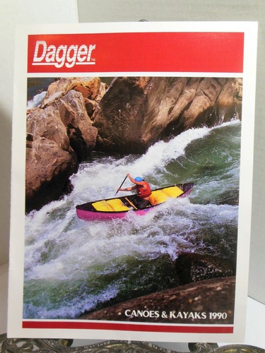 Dagger canoe and - canoe, catalog